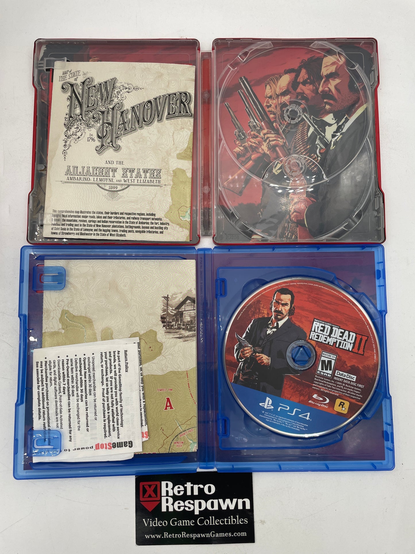 Red Dead Redemption II Collector’s Box - PlayStation 4 (Game/ Steelbook only)