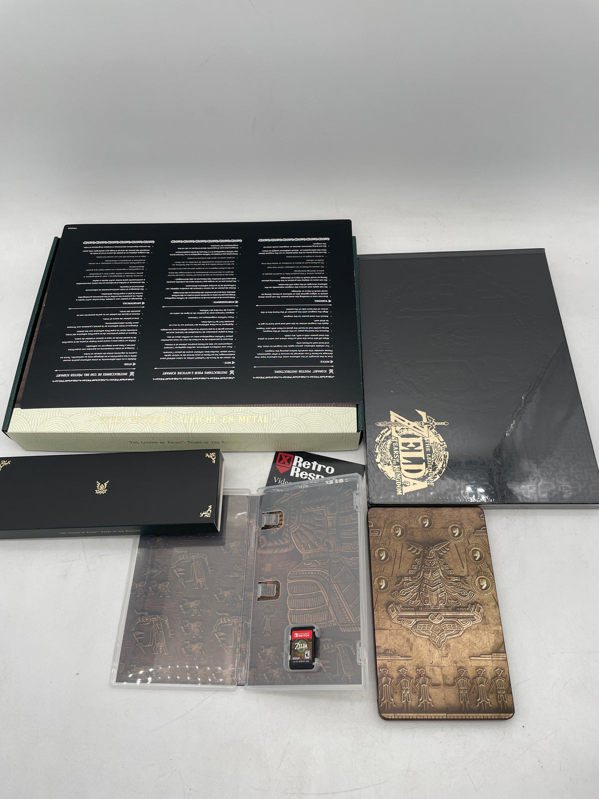 Zelda: Tears of the Kingdom [Collector’s Edition] - Nintendo Switch (Complete)