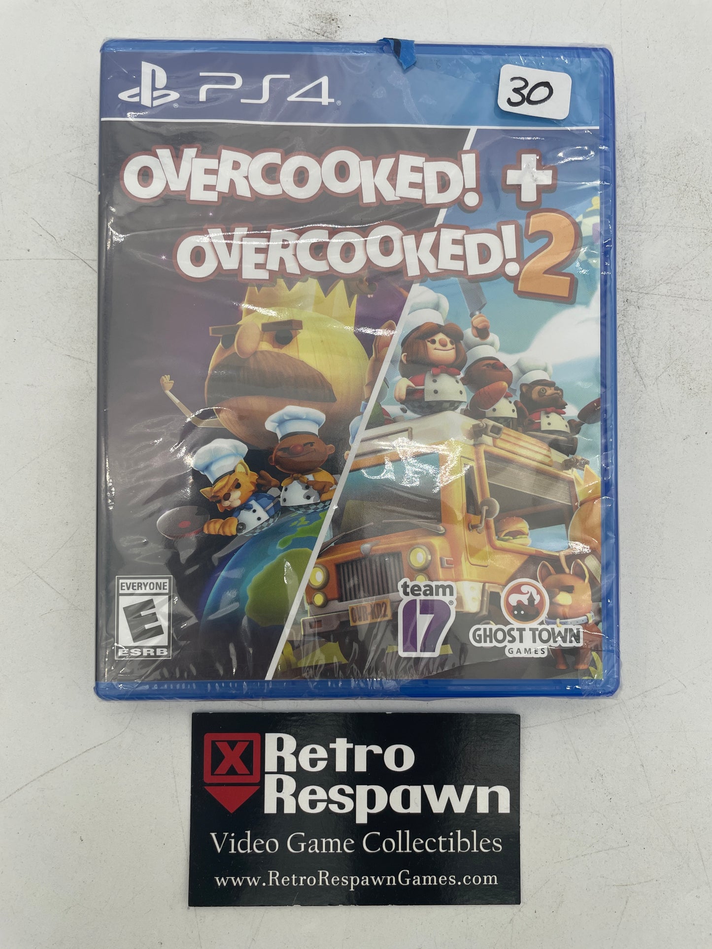 Overcooked + Overcooked 2 - Playstation 4 (Sealed)