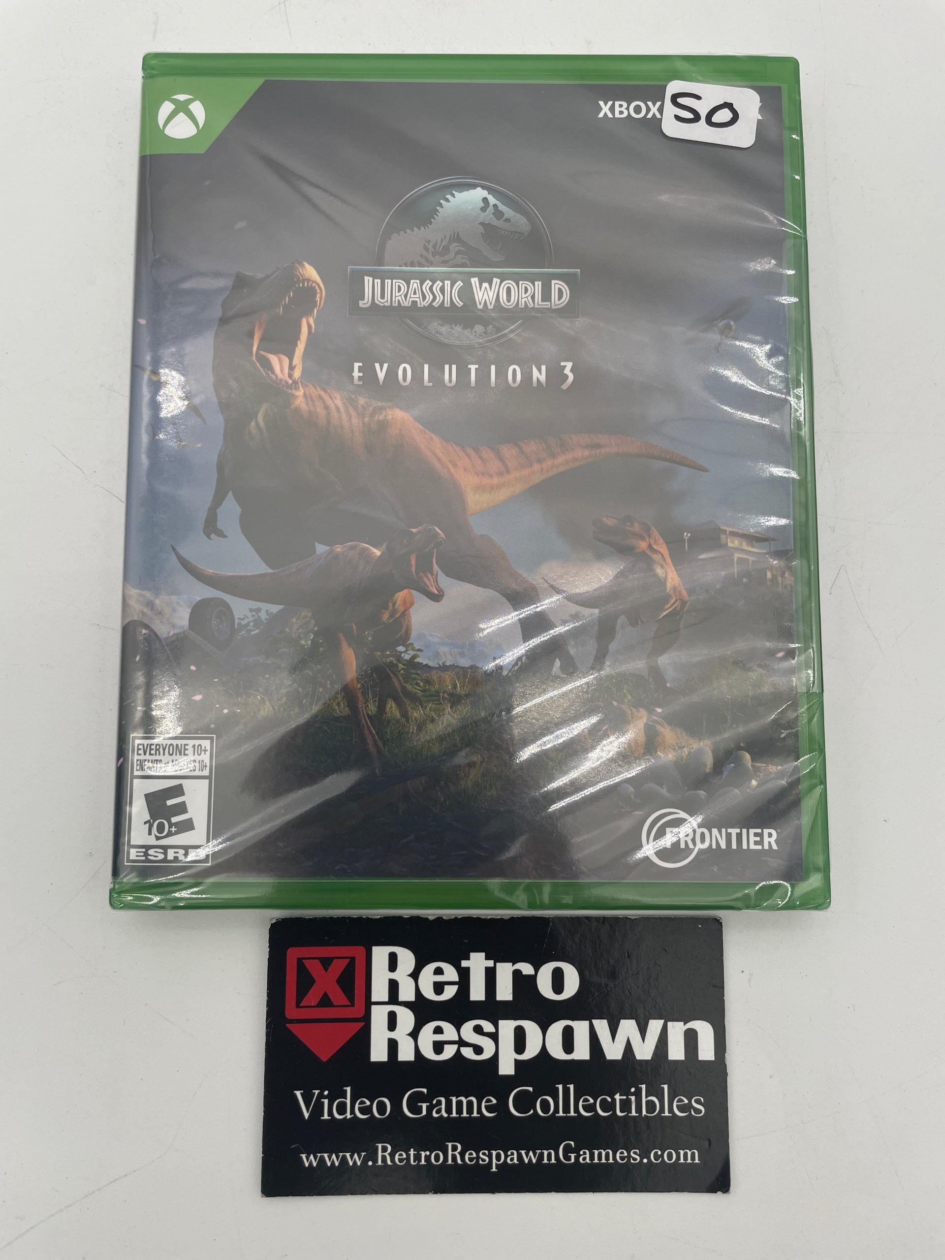 RetroRespawn Jurassic World Evolution 3 - Xbox Series X (Sealed)