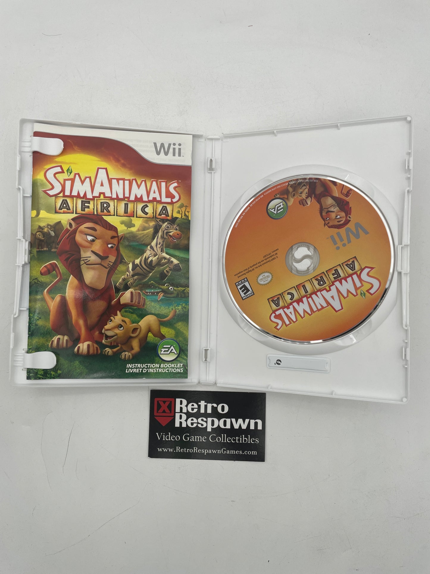 Sim Animals Africa - Wii (Complete)