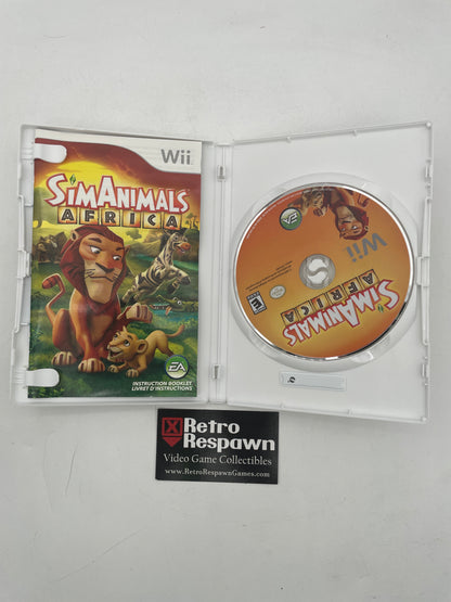 Sim Animals Africa - Wii (Complete)