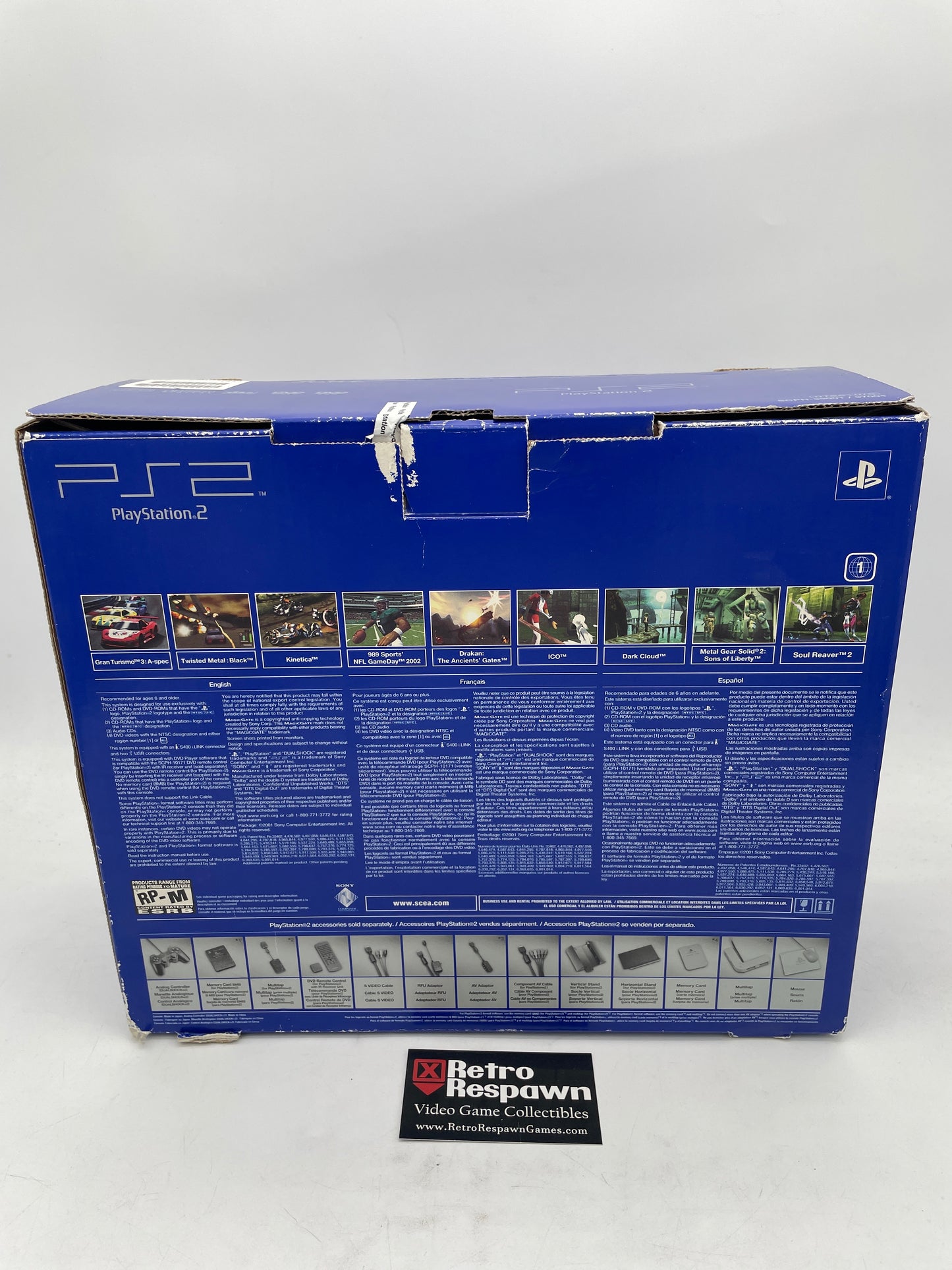Playstation 2 System - Playstation 2 (Complete)