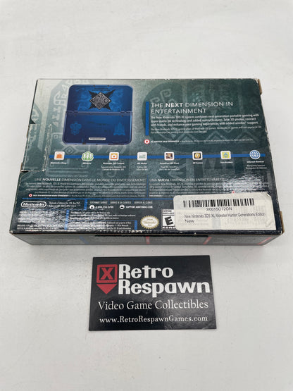 New Nintendo 3DS XL Monster Hunter Generations Edition - Nintendo 3DS (Complete)