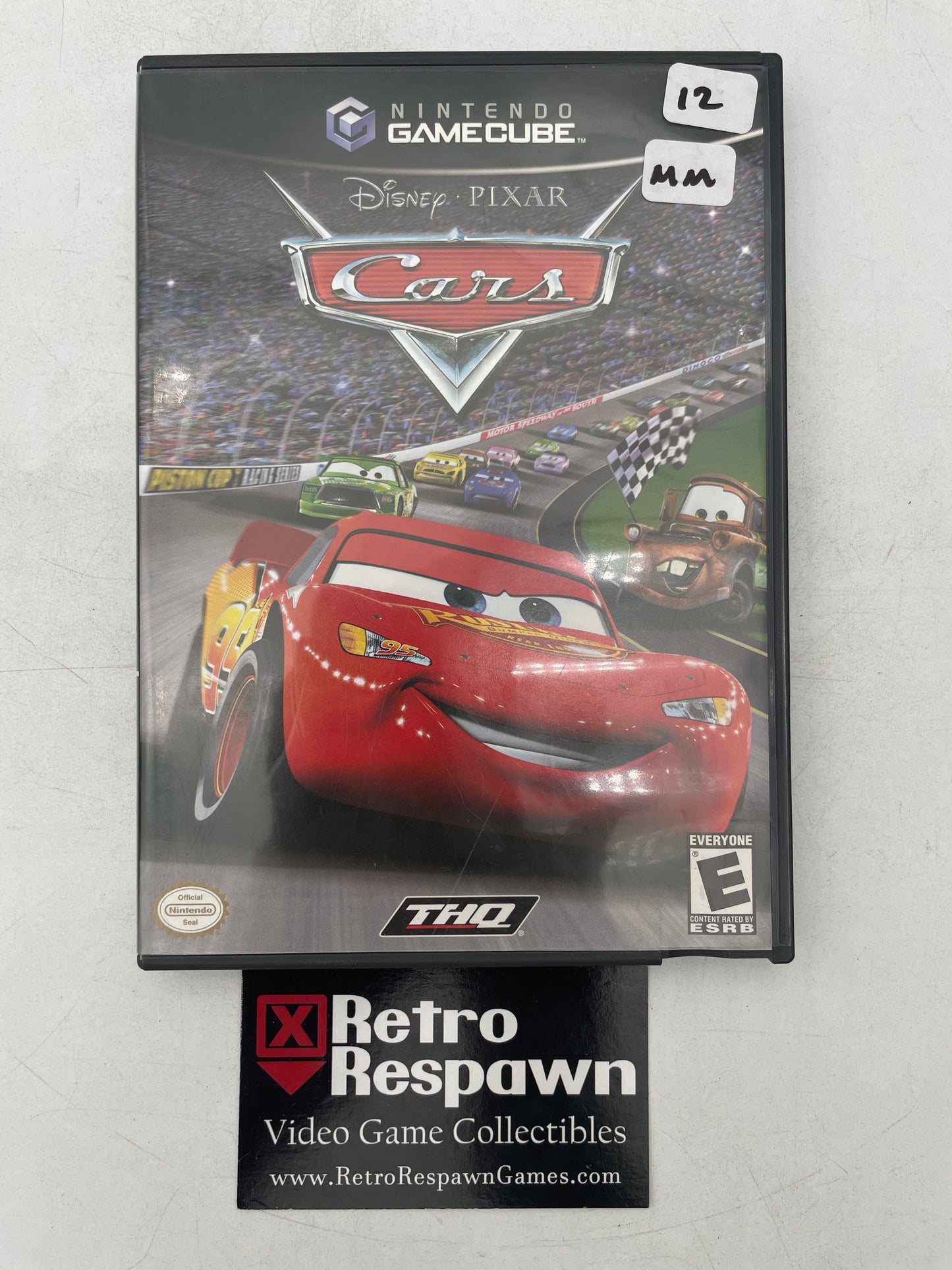 Cars - Gamecube (Missing Manual)