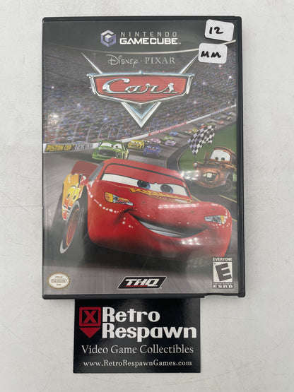 Cars - Gamecube (Missing Manual)