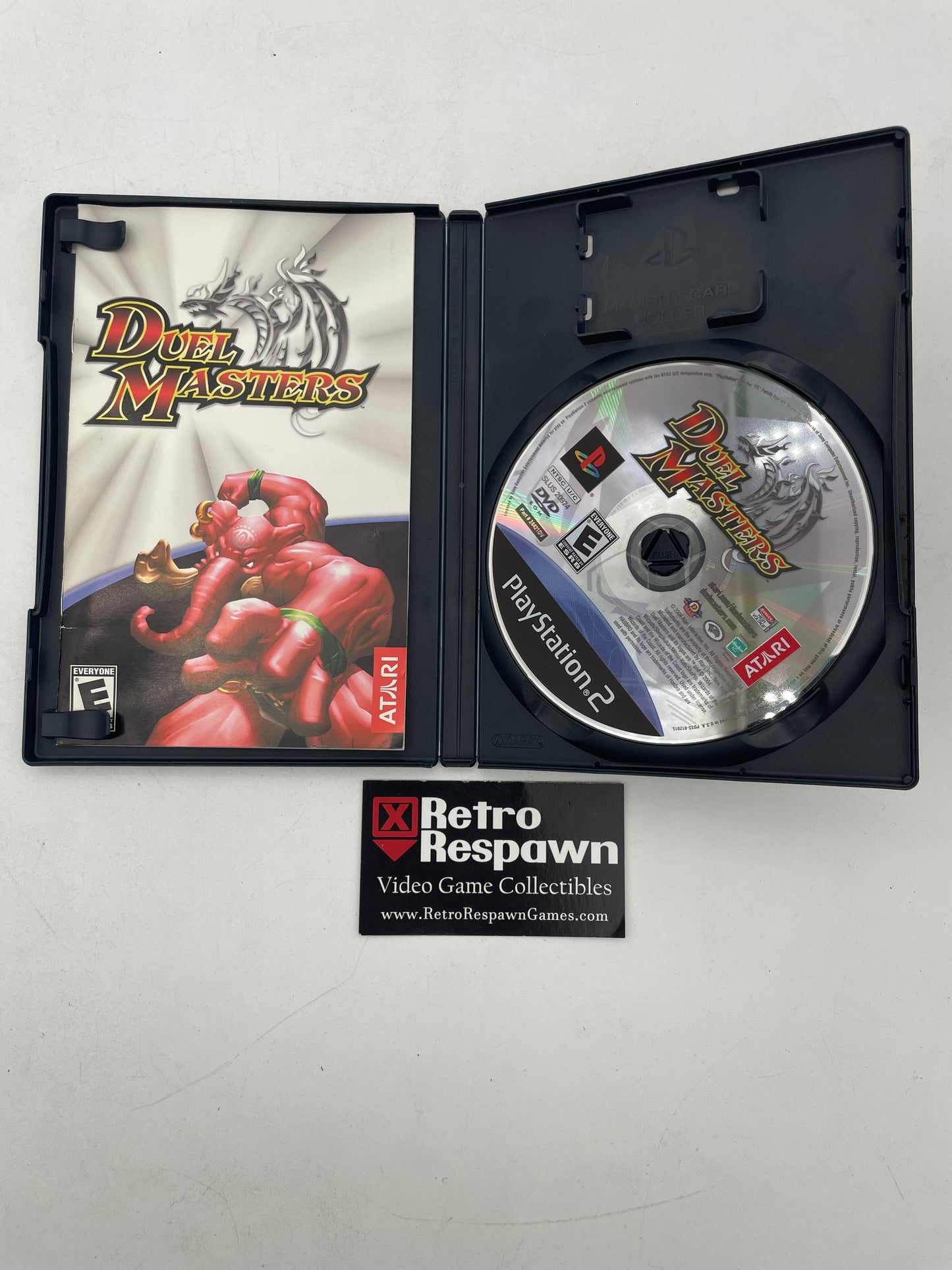 Duel Masters - Playstation 2 (Complete)