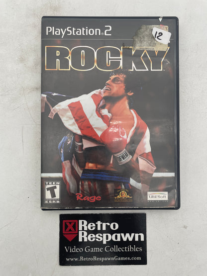 Rocky - Playstation 2 (Complete)