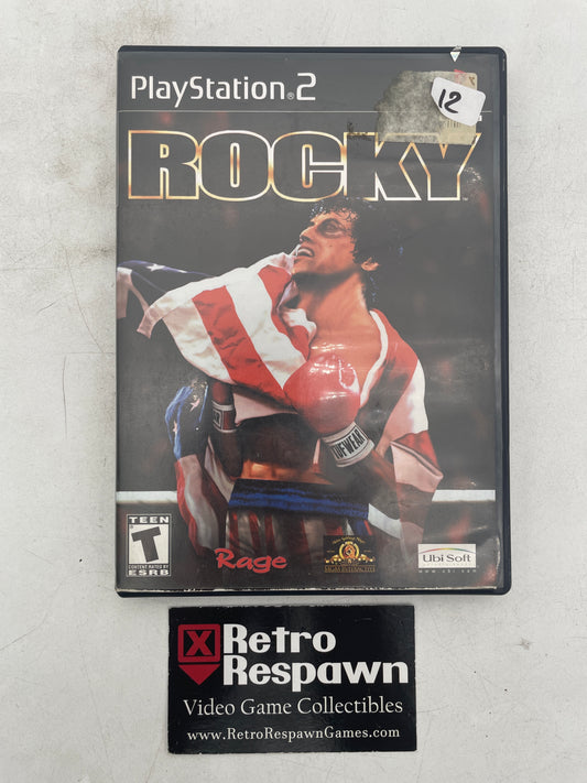 Rocky - Playstation 2 (Complete)