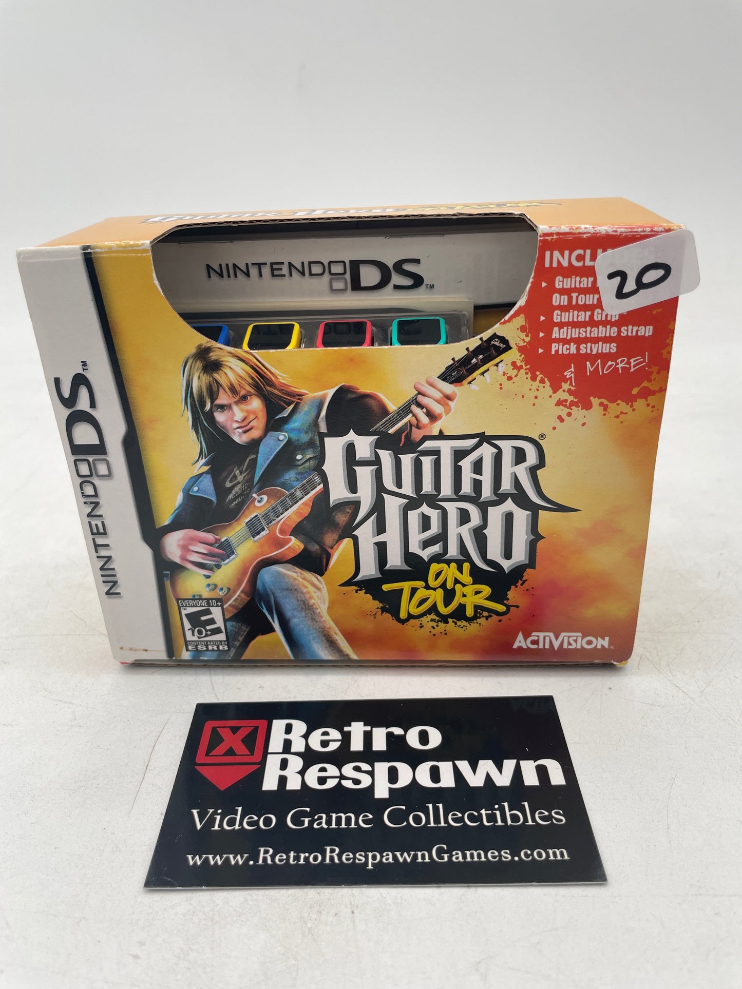 Guitar Hero On Tour [Bundle] - Nintendo DS (Complete)