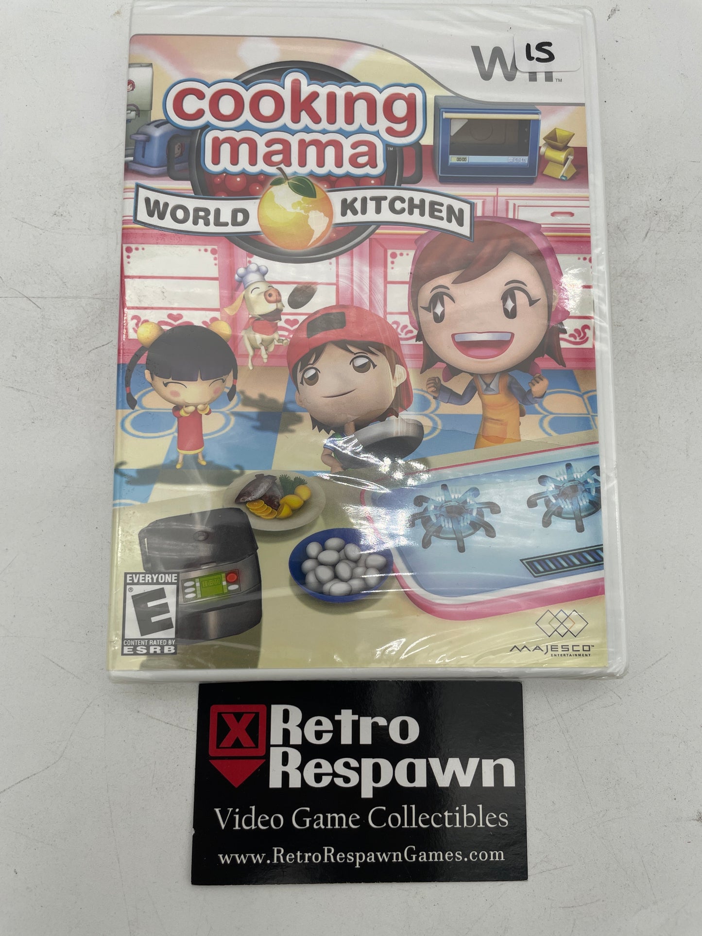 Cooking Mama World Kitchen - Wii (Sealed)