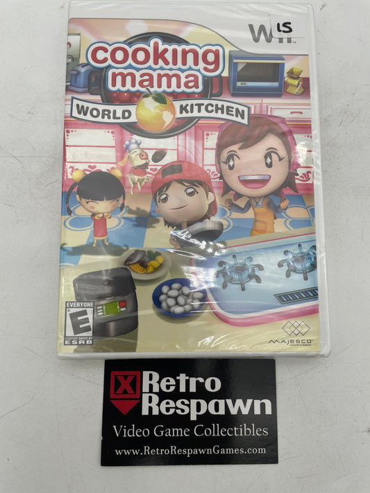 Cooking Mama World Kitchen - Wii (Sealed)