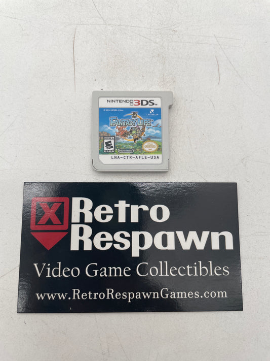 Fantasy Life - Nintendo 3DS (Game Only)