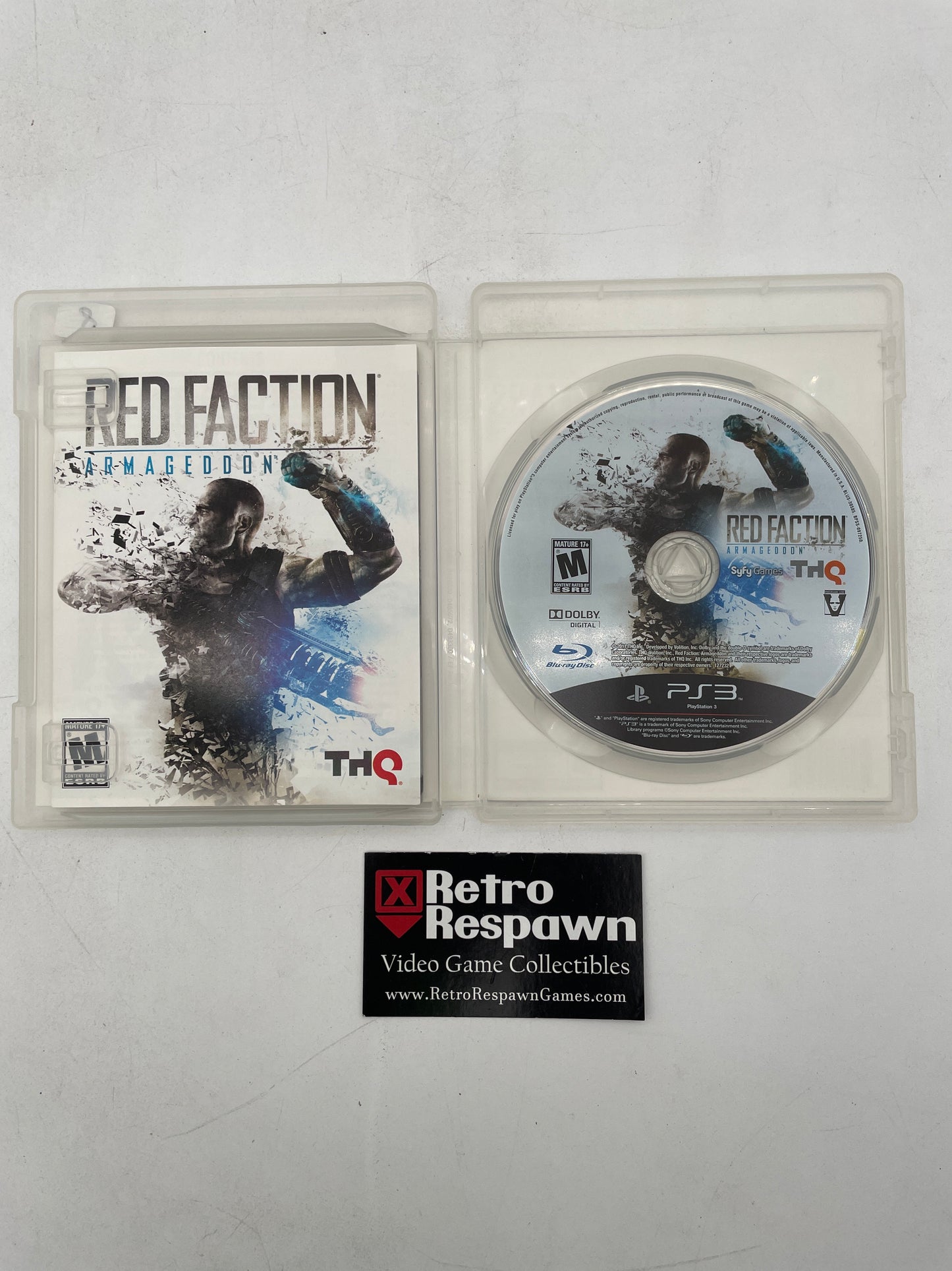 Red Faction: Armageddon - Playstation 3 (Complete)