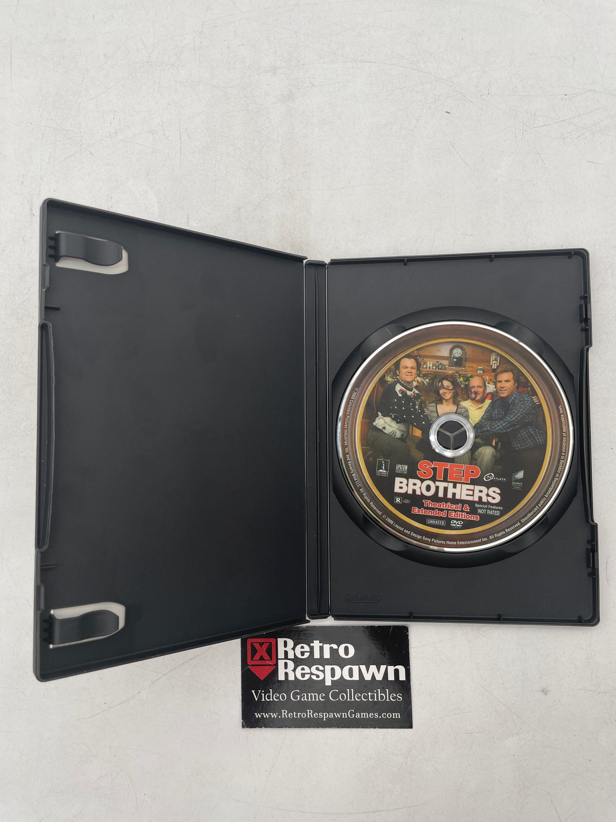 Step Brothers - DVD (Complete)