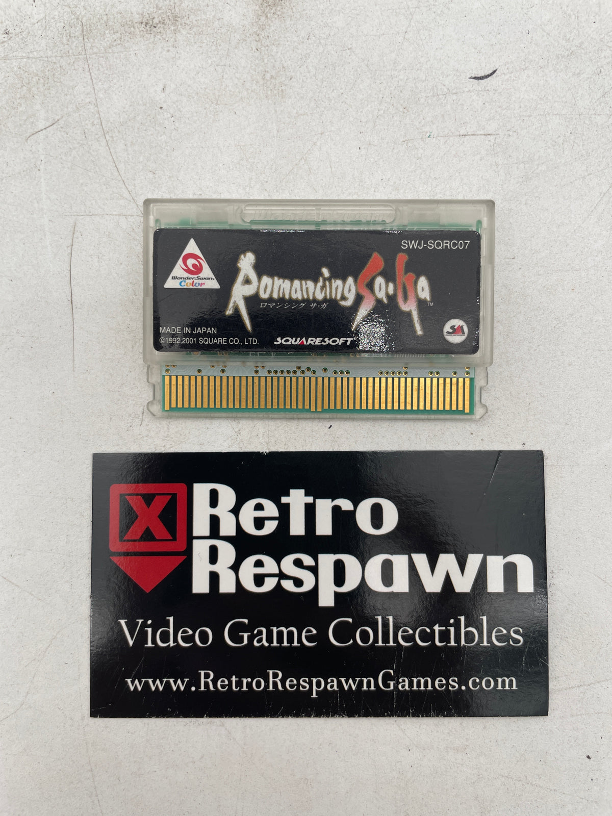 Romancing SaGa - WonderSwan Color (Game Only)