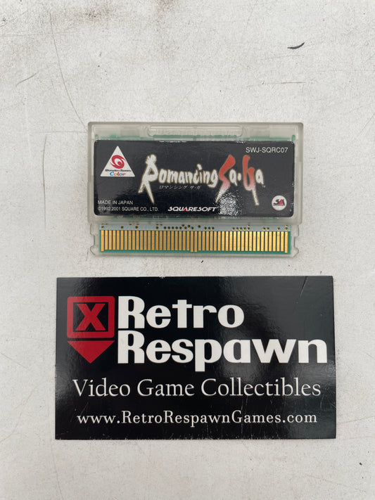 Romancing SaGa - WonderSwan Color (Game Only)