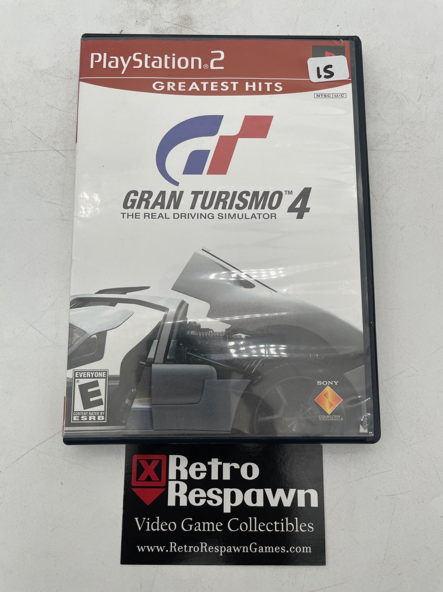 Gran Turismo 4 [Greatest Hits] - Playstation 2 (Complete)
