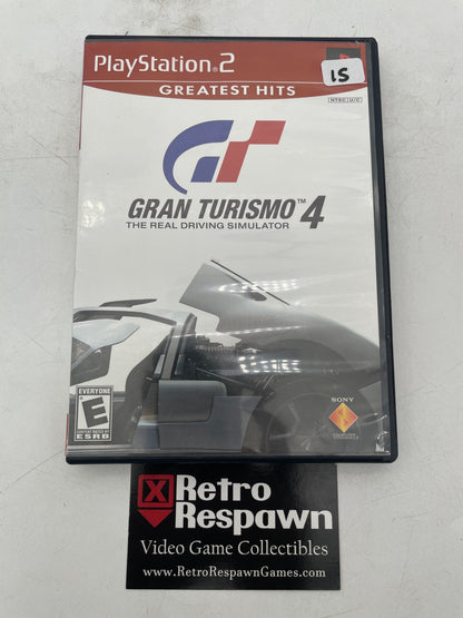 Gran Turismo 4 [Greatest Hits] - Playstation 2 (Complete)