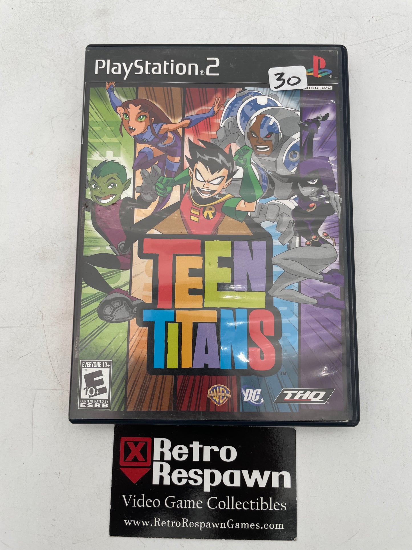 Teen Titans - Playstation 2 (Complete)