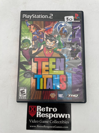 Teen Titans - Playstation 2 (Complete)