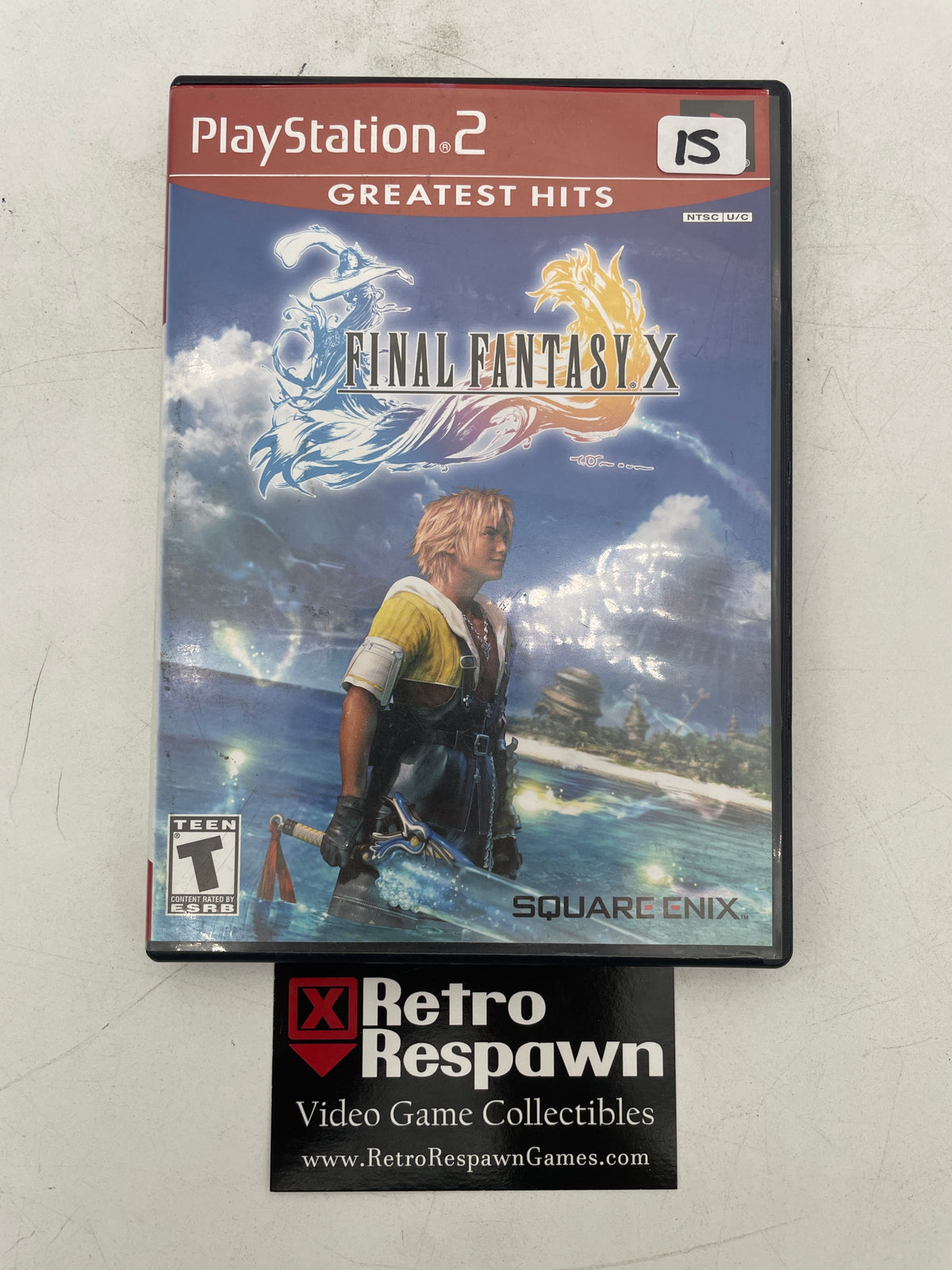 Final Fantasy X [Greatest Hits] - Playstation 2 (Complete)