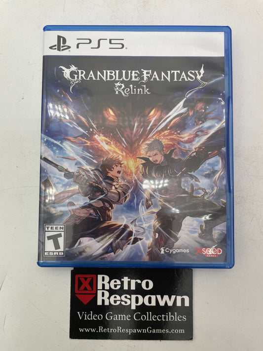 Granblue Fantasy: Relink - Playstation 5 (Complete)