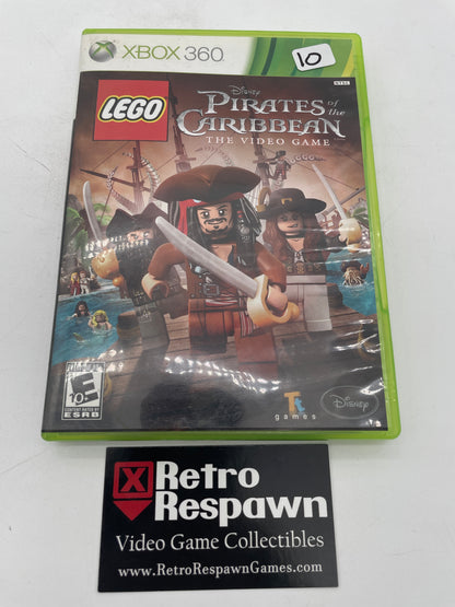 LEGO Pirates of the Caribbean: The Video Game - Xbox 360 (Complete)