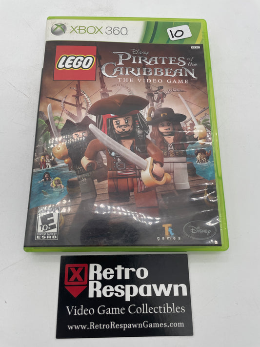 LEGO Pirates of the Caribbean: The Video Game - Xbox 360 (Complete)