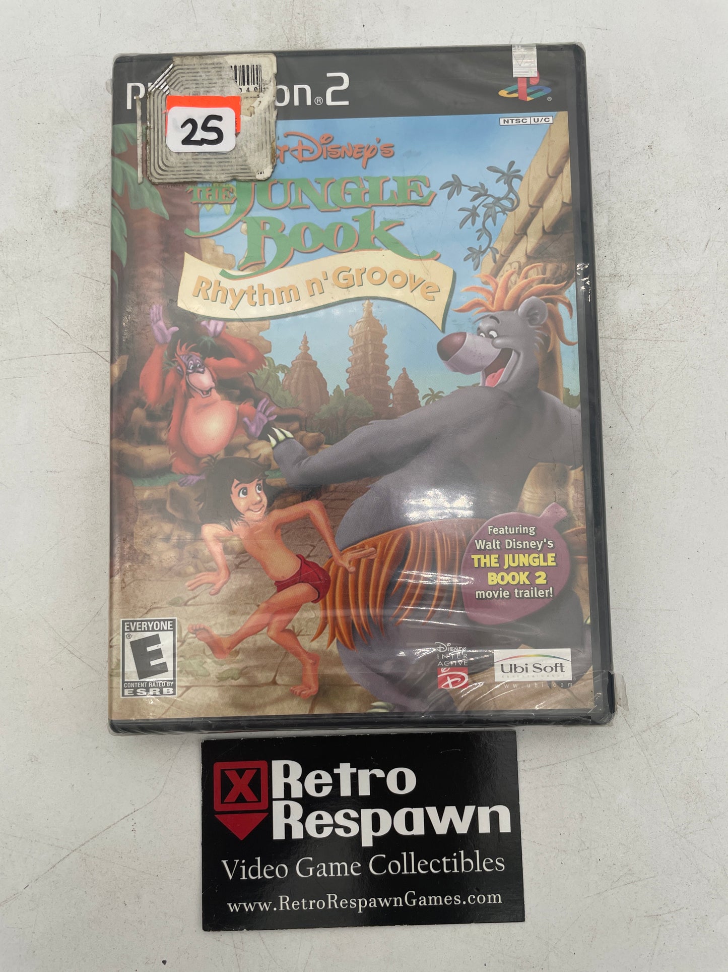 Jungle Book Rhythm n Groove - Playstation 2 (Sealed)