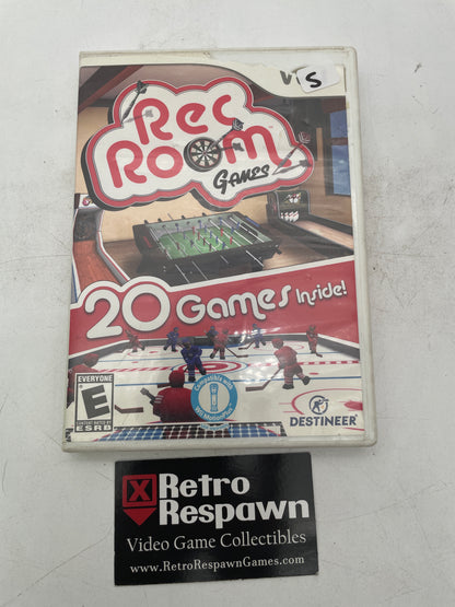 Rec Room Games - Wii (Missing Manual)