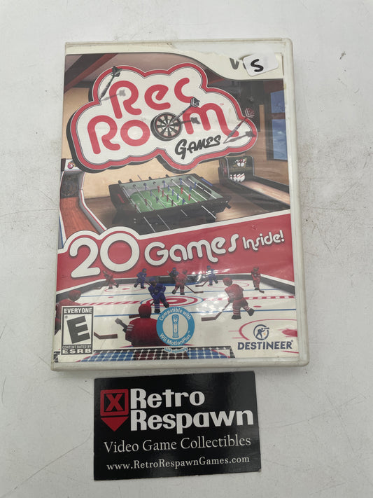 Rec Room Games - Wii (Missing Manual)