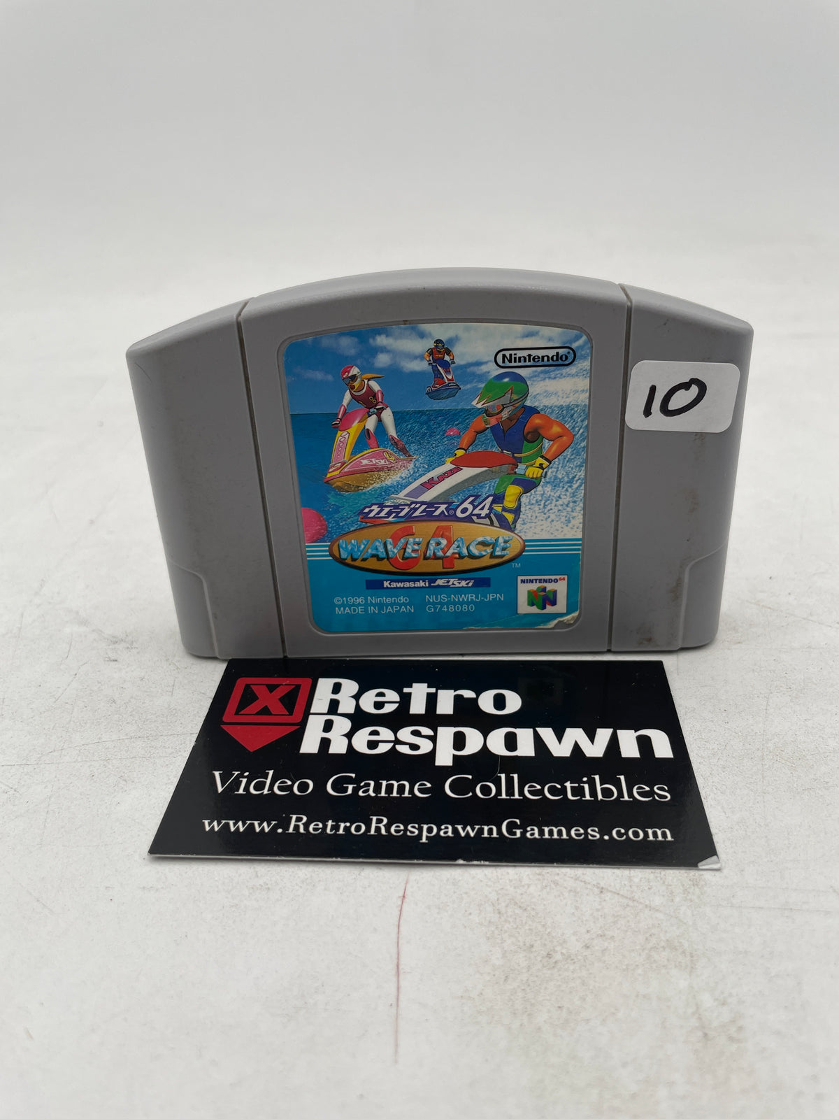 Wave Race 64 - JP Nintendo 64 (Game Only)