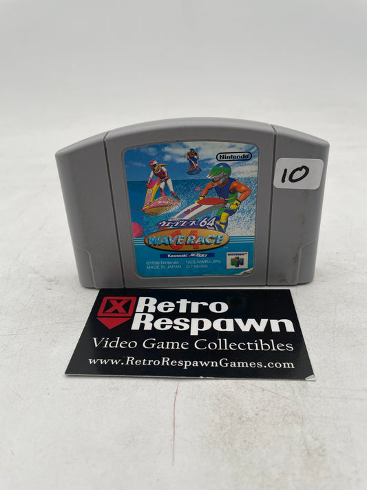 Wave Race 64 - JP Nintendo 64 (Game Only)