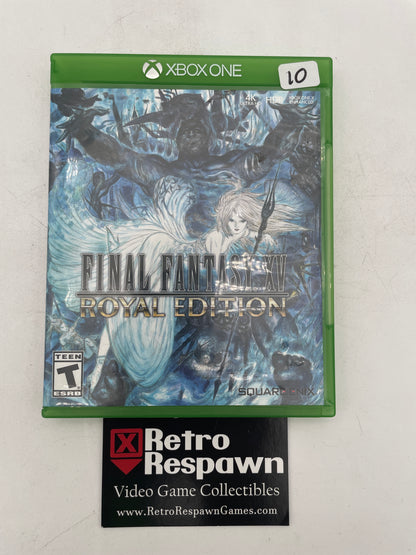 Final Fantasy XV [Royal Edition] - Xbox One (Complete)