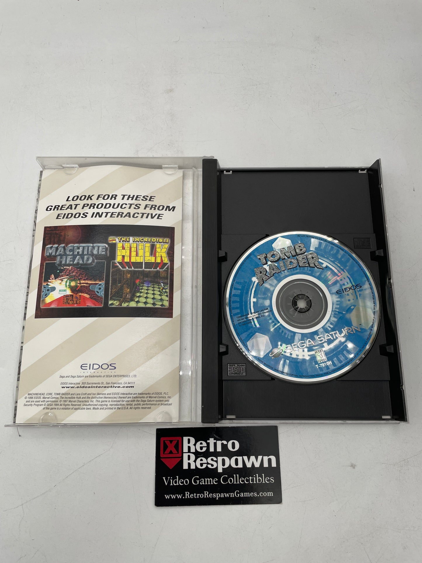 Tomb Raider - Sega Saturn (Complete)