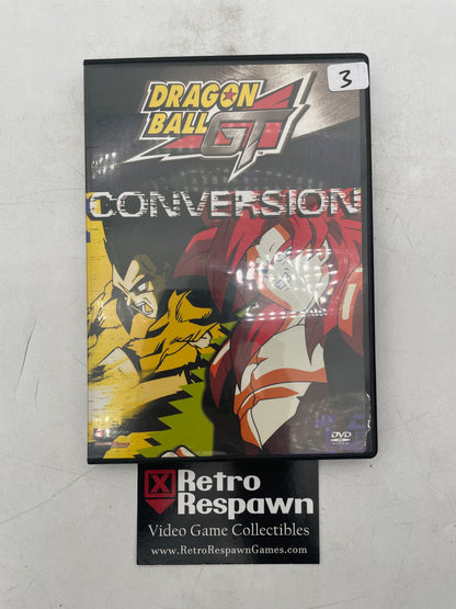 Dragonball GT Conversion - DVD (Complete)