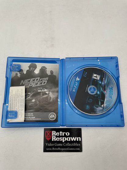 Need for Speed - Playstation 4 (Complete)