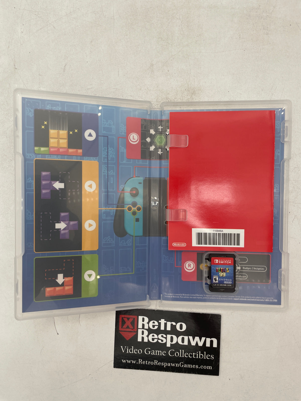 Tetris 99 - Nintendo Switch (Complete)