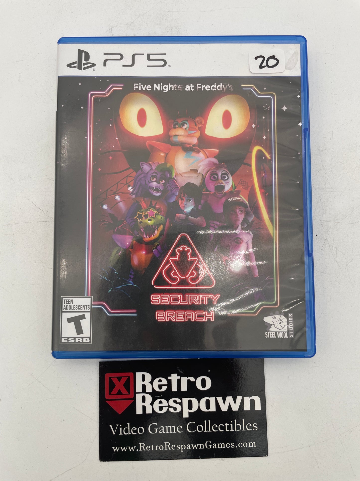 Five Nights At Freddy's: Security Breach - Playstation 5 (Complete)