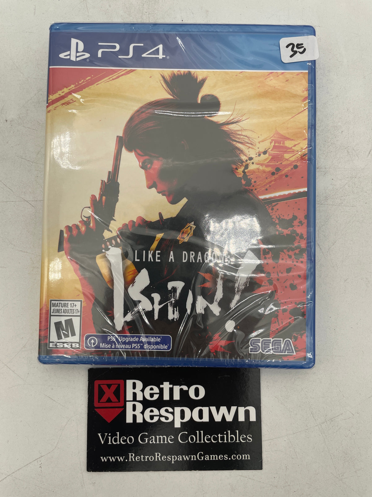 Like a Dragon: Ishin - Playstation 4 (Sealed)