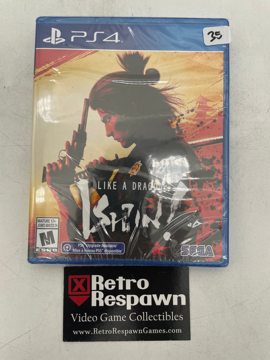 Like a Dragon: Ishin - Playstation 4 (Sealed)