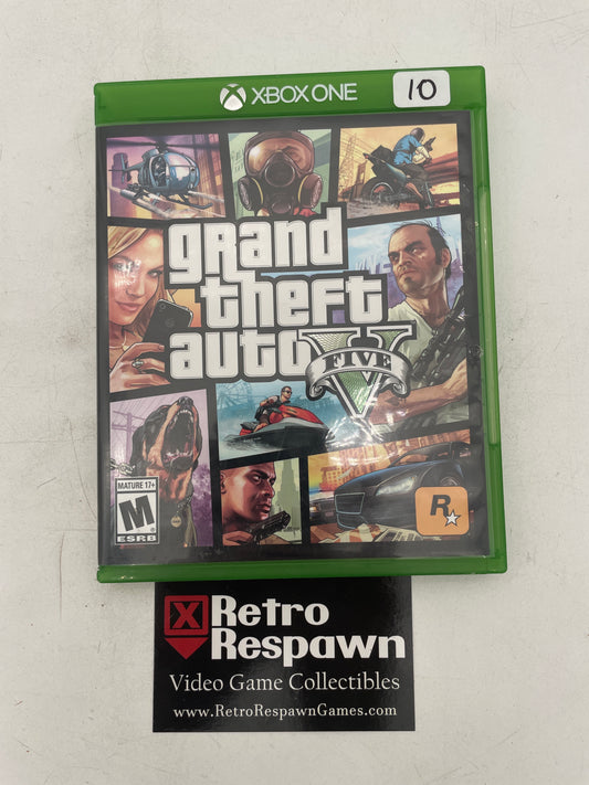 Grand Theft Auto V - Xbox One (Complete/ No Map)