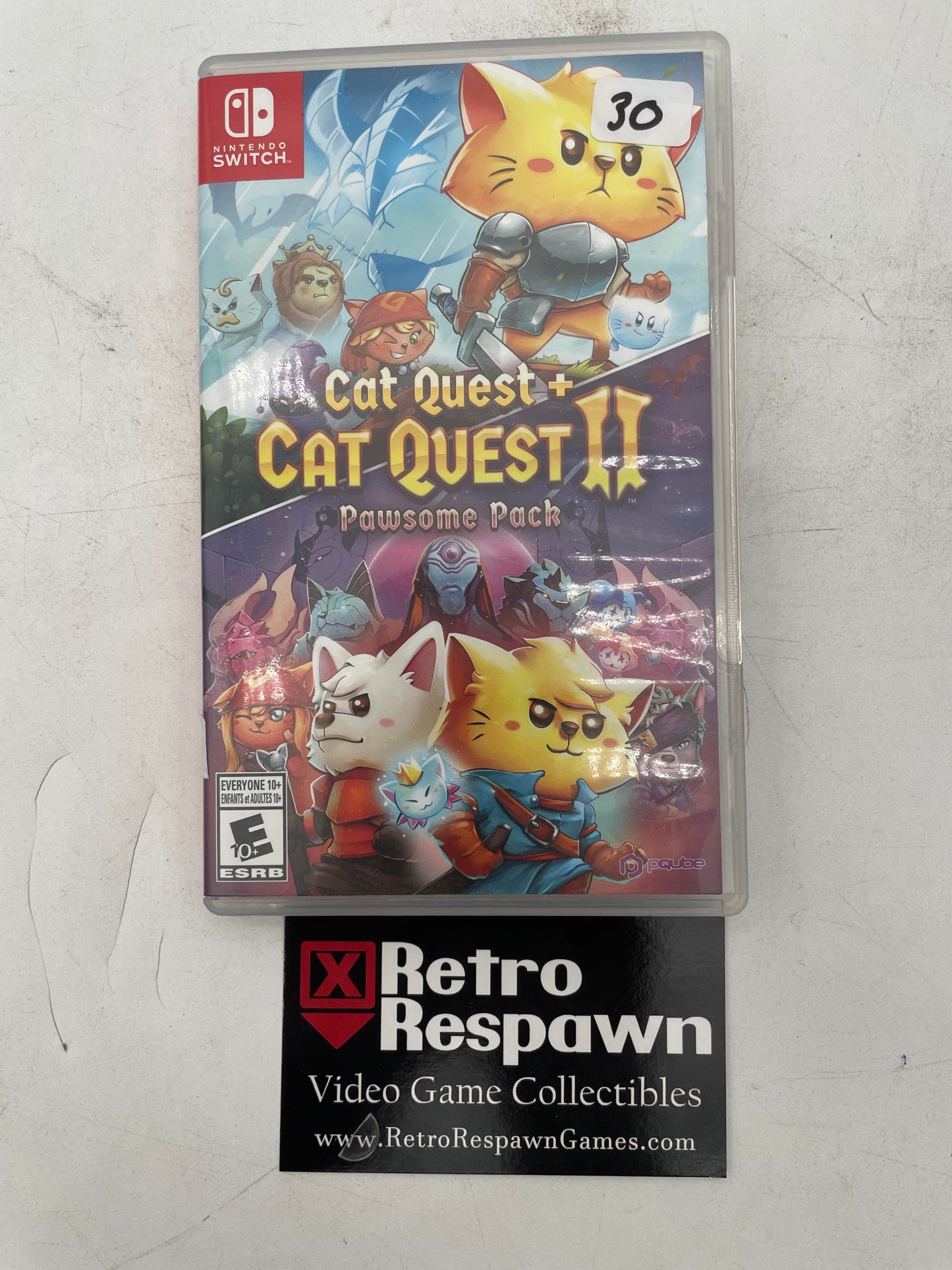Cat Quest + Cat Quest II Pawsome Pack - Nintendo Switch (Complete)