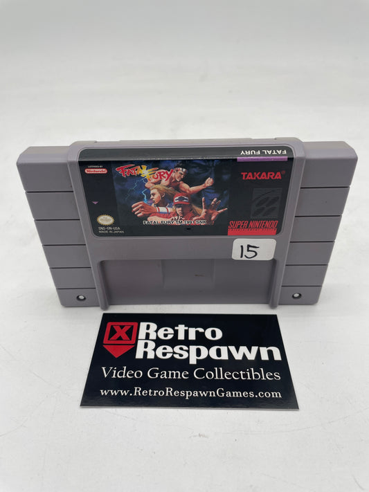 Fatal Fury - Super Nintendo (Game Only)