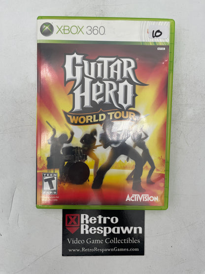 Guitar Hero World Tour - Xbox 360 (Complete)