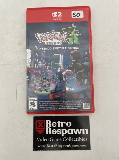 Pokemon Legends Z-A - Nintendo Switch 2 (Complete)