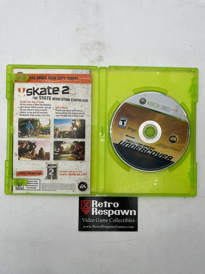 Need for Speed: Undercover - Xbox 360 (Complete)