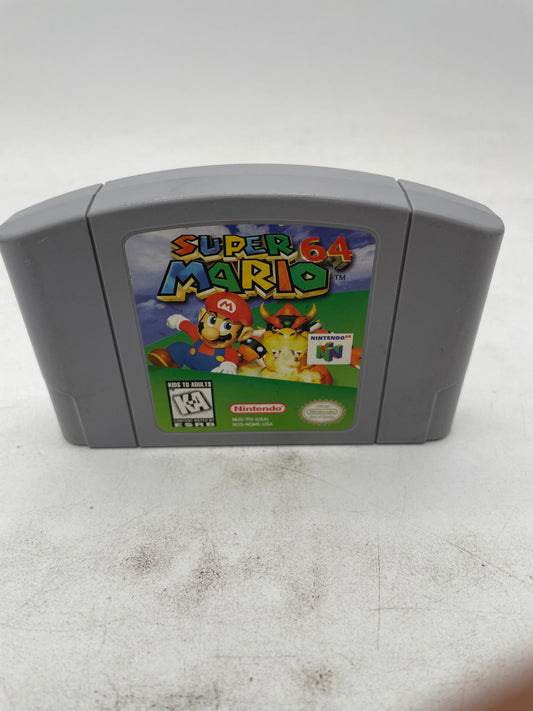 Super Mario 64 - Nintendo 64 (Game Only)