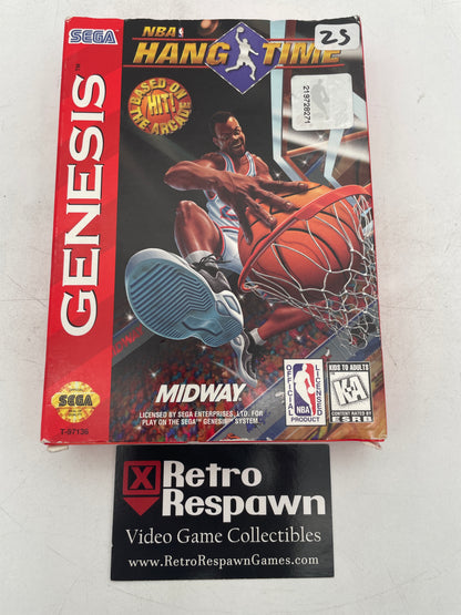 NBA Hang Time - Sega Genesis (Complete)